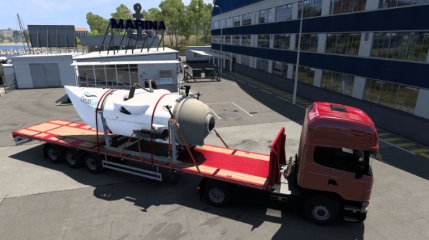 ETS2 - Submersible Titan Cargo V3.0