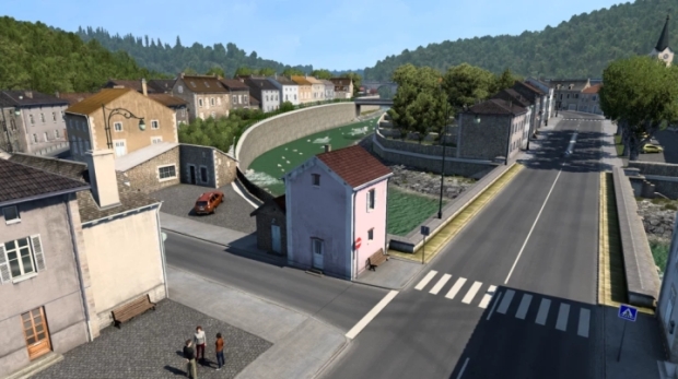 ETS2 - Sud de France Map V1.9.5