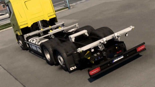 ETS2 - Swap Body Carrier Chassis Pack V1.5.5