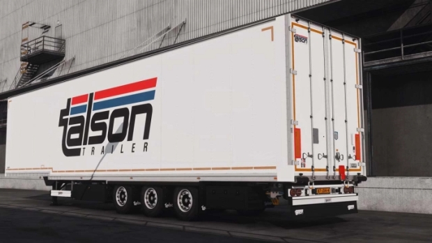 ETS2 - Talson Trailer+ Skinpack V1.7.2