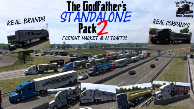 ATS - The Godfathers Standalone Pack 2 V1.2