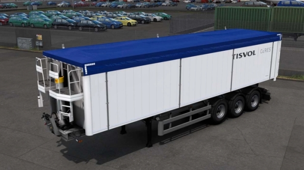ETS2 - Tisvol Tipper V1.2