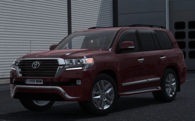 ETS2 - Toyota Land Cruiser 200 2012 V1.8