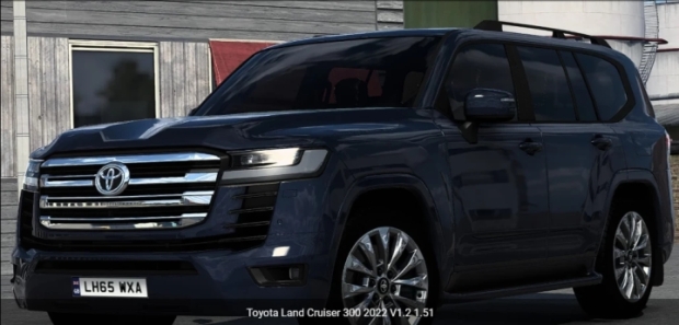 ETS2 - Toyota Land Cruiser 300 2022 V1.2