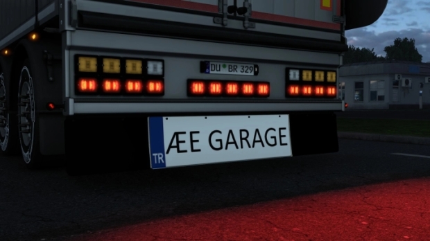 ETS2 - Trailer Mudflaps V1.0