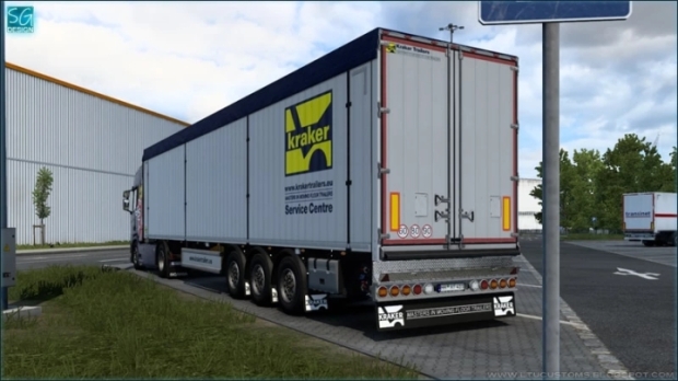 ETS2 - Trailer Tuning Pack V2.1