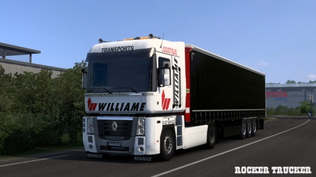 ETS2 - Transports Williame Skin Pack V1.0