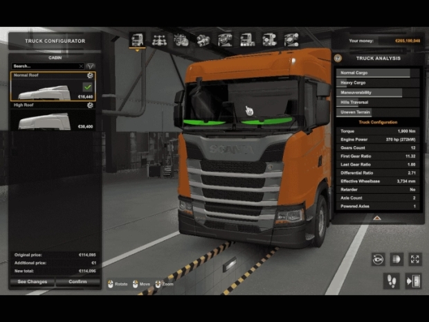 ETS2 - Truck Eye Light Pack (Sithla Gini) V1.0