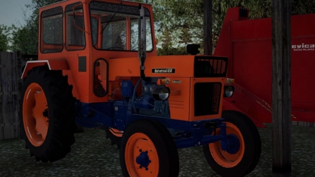 FS22 - Universal 650M Classic V1.0