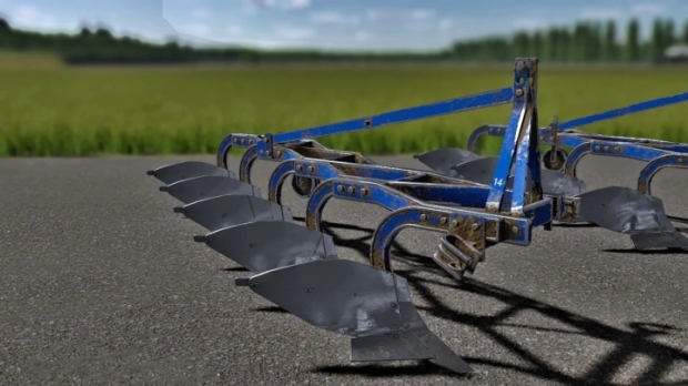 FS22 - Unlu Classic Plough Pack V1.0