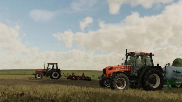 FS22 - Ursus 1234-1634 Last Generation V1.0