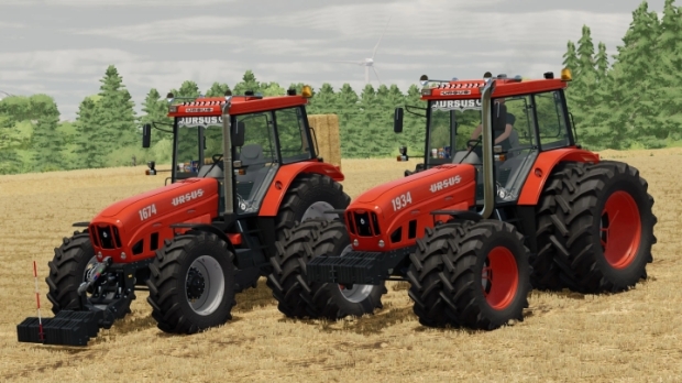 FS22 - Ursus 1654/1954 V1.0