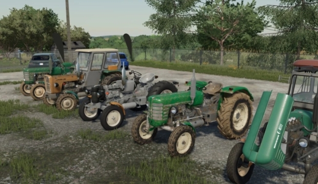 FS22 - Ursus C340 V1.0