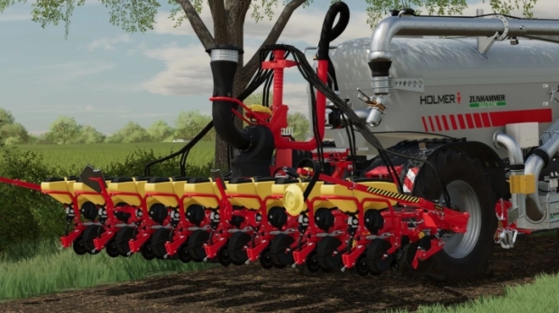 FS22 - Vaderstad Tempo V8 Slurry V1.0
