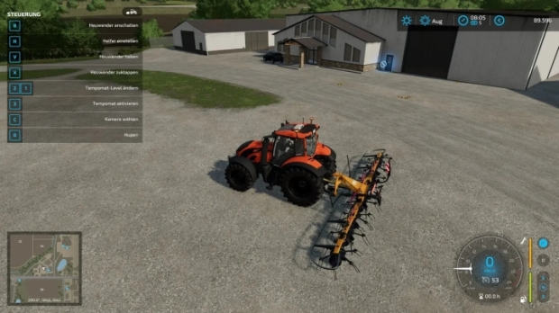 FS22 - Vicon Fanex 904 V1.0