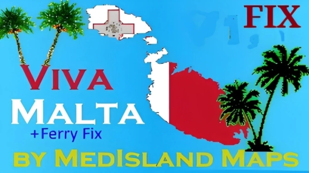 ETS2 - Viva Malta - ProMods RC + FIX V1.0