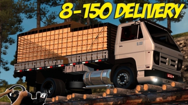 ETS2 - Volkswagen Delivery