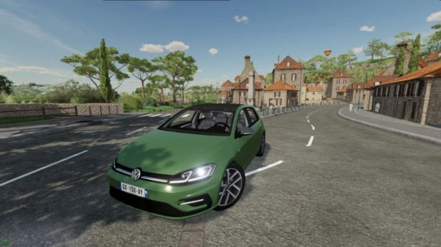 FS22 - Volkswagen Golf VII 2017 V2.3