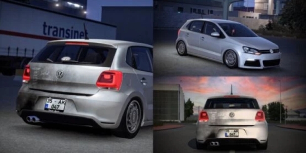 ETS2 - Volkswagen Polo 1.6 TDI