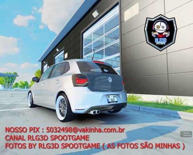 ETS2 - Volkswagen Polo 1.6 TDI BR