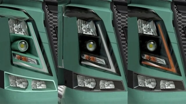 ETS2 - Volvo FH 2012 HeadLights Rework