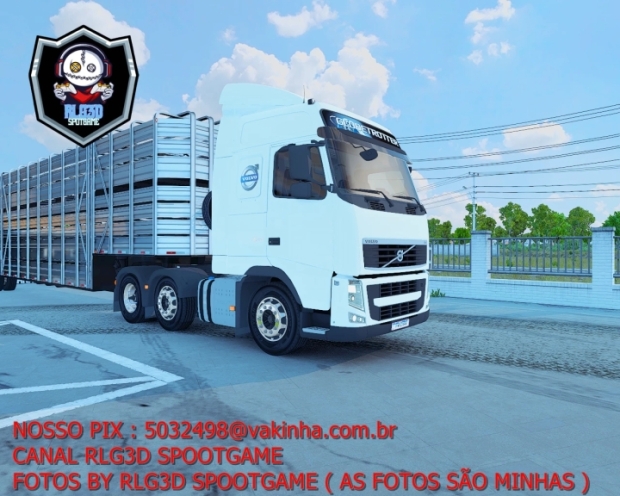 ETS2 - Volvo FH Truck