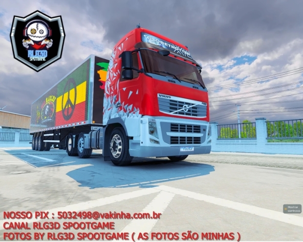 ETS2 - Volvo FH16 2012 V1.0