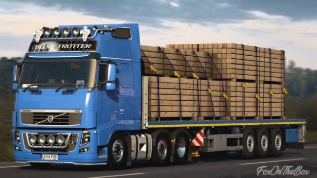 ETS2 - Volvo FH3 Truck