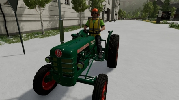FS22 - Volvo T425 Rust Edition V1.0
