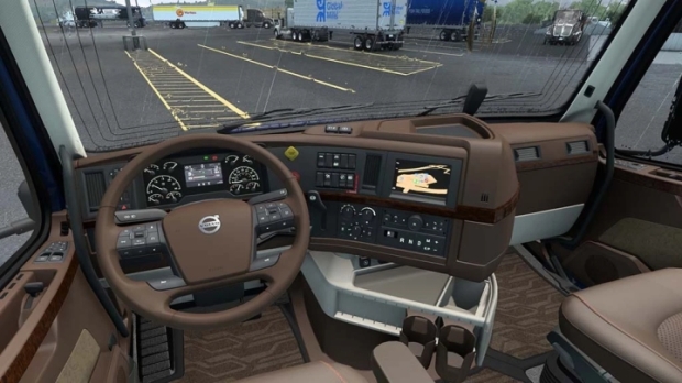 ATS - Volvo VNL Interior Add-ons V1.6