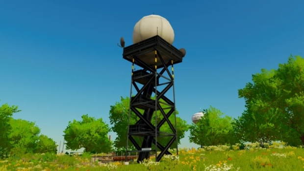 FS22 - Weather Radar V1.0