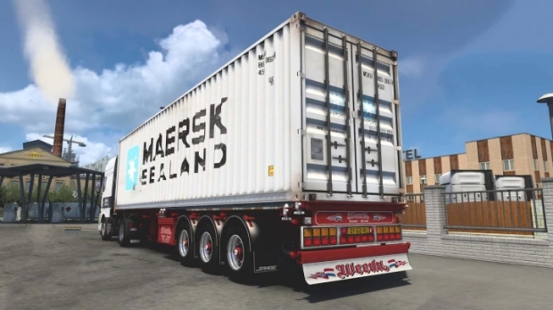 ETS2 - Weeda D-Tec Container