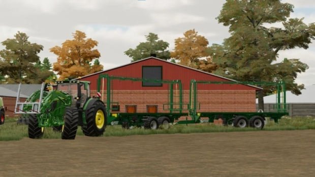 FS22 - Western Star Bale Trailer V1.0