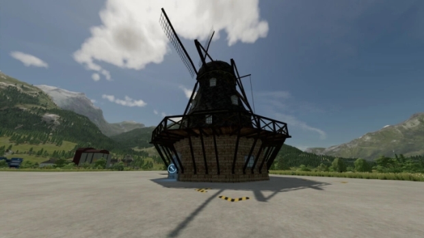 FS22 - Windmill V1.4