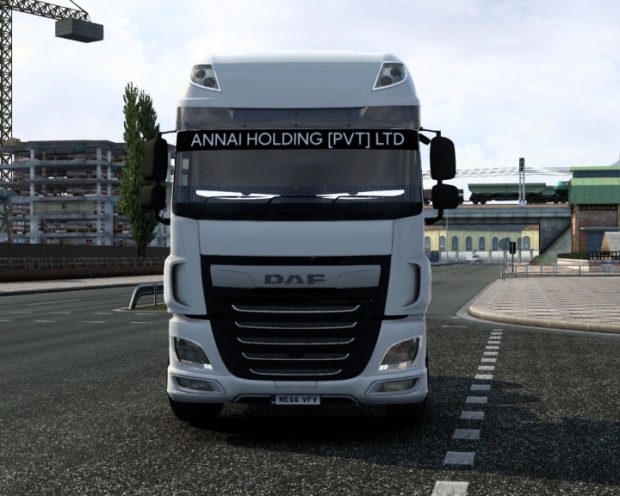 ETS2 - Windscreen Sticker V1.0