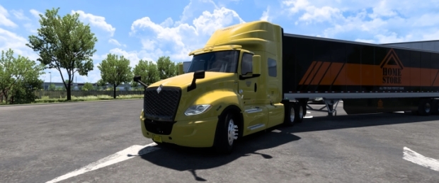 ATS - Yellow Lt Skin V1.0