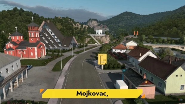 ETS2 - Yugoslavia Expansion V1.50.2