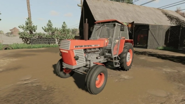 FS19 - Zetor 6cyl 4x2 Turbo V1.0