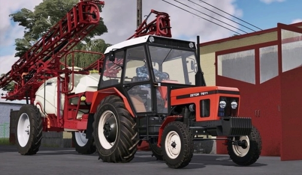 FS22 - Zetor 7211-7745 Pack V1.0
