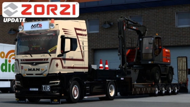 ETS2 - Zorzi Trailer + Dolly V1.0