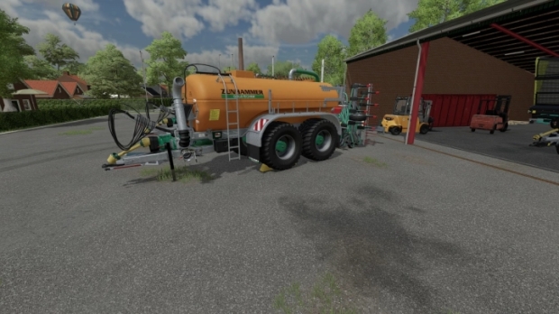 FS22 - Zunhammer Gulle Pack V1.0