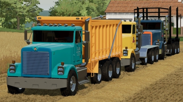 FS22 - 1988 International 9300 V1.0