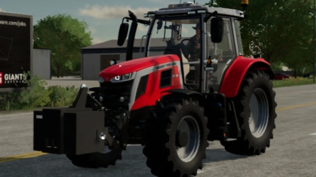 FS22 - 2000KG Weight V1.0