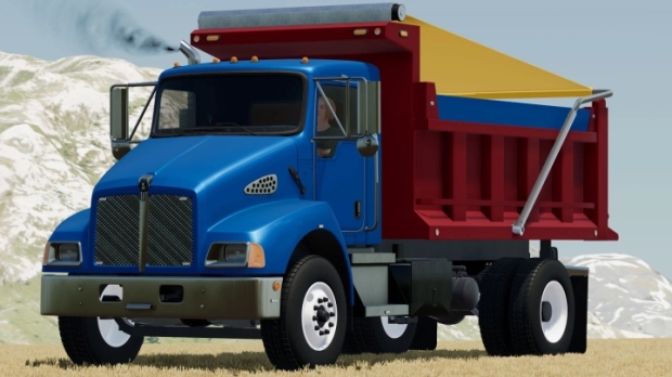 FS22 - 2006 Kenworth T300 Dump Truck V1.0