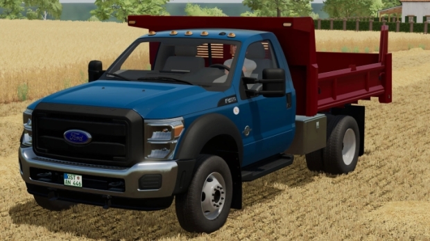 FS22 - 2014 Ford F450 Dump Truck V1.0