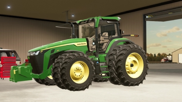FS22 - 2020-2025 John Deere 8R Series US Spec V1.0