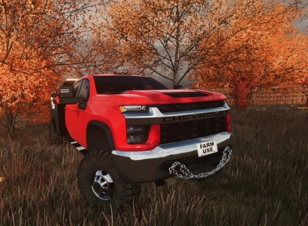 FS22 - 2020 Chevy 3500 Welding Truck V1.0