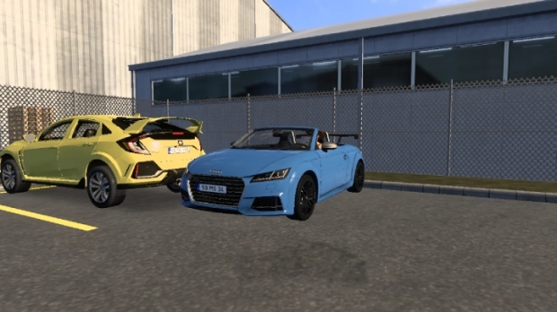 ETS2 - 2023 Audi TTS Roadster V1.3