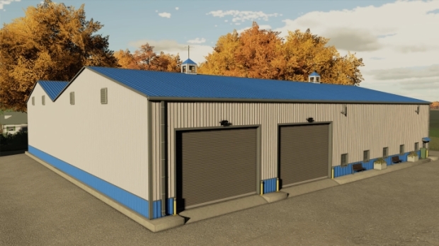 FS22 - 3 Stars Workshop V1.0