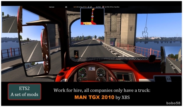 ETS2 - A set of Mods